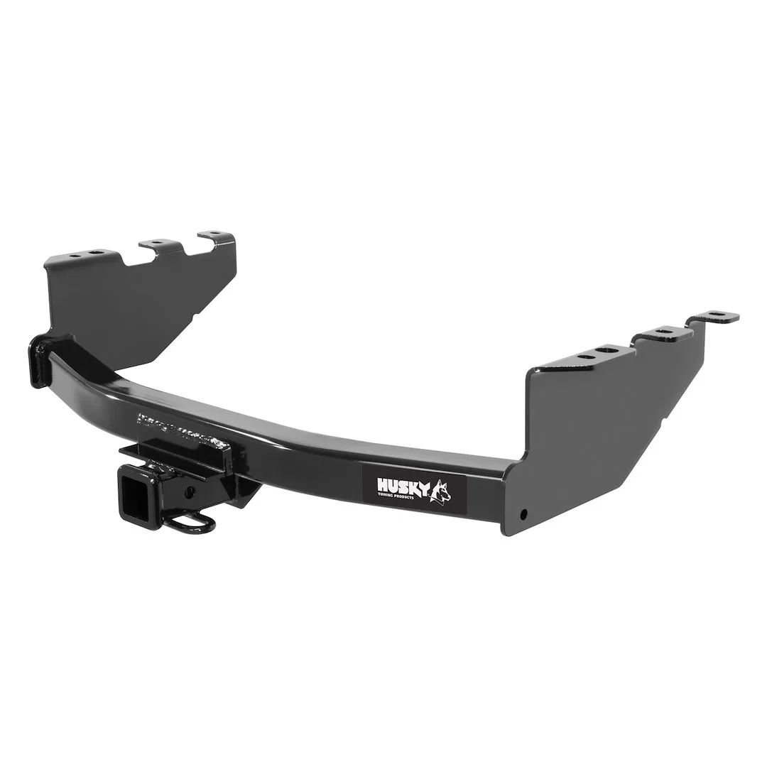 69524C – HUSKY TOWING Trailer Hitch Rear, Class III Square Tube 2 Inch Receiver 6000 Pound Weight Carrying Capacity/ ...